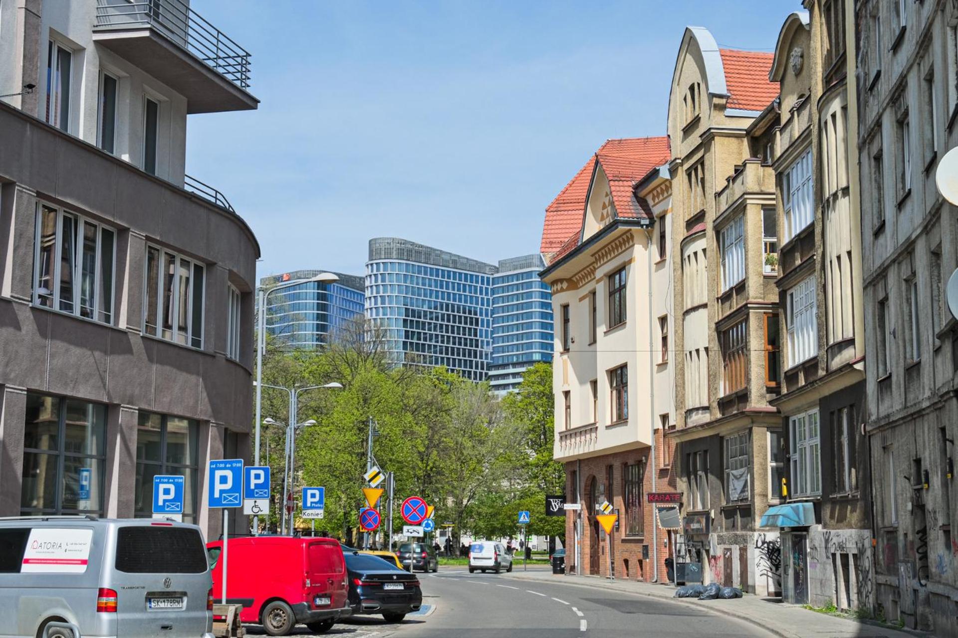Citycenterapartment/M2/10 Katowice Exterior foto